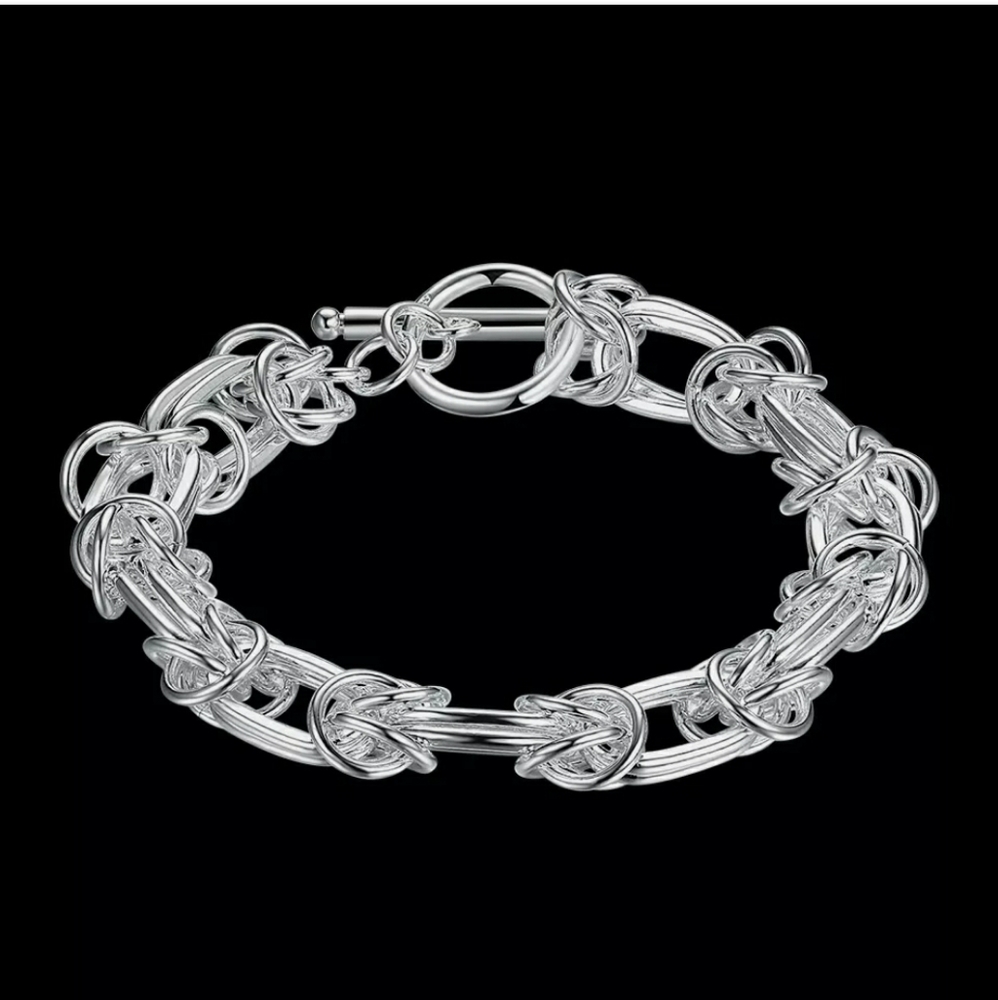 FINAL PRICE New Circle Toggle Bracelet